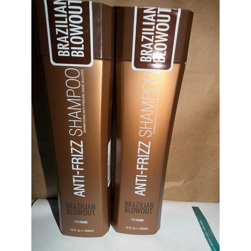 Brazilian‎ Blowout Anti Frizz Shampoo Sulfate Free Hair Care
